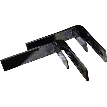 Aftermarket Universal Tool Box Mounting Brackets for Tractors Trucks Forestry Equipment SHT80-0003